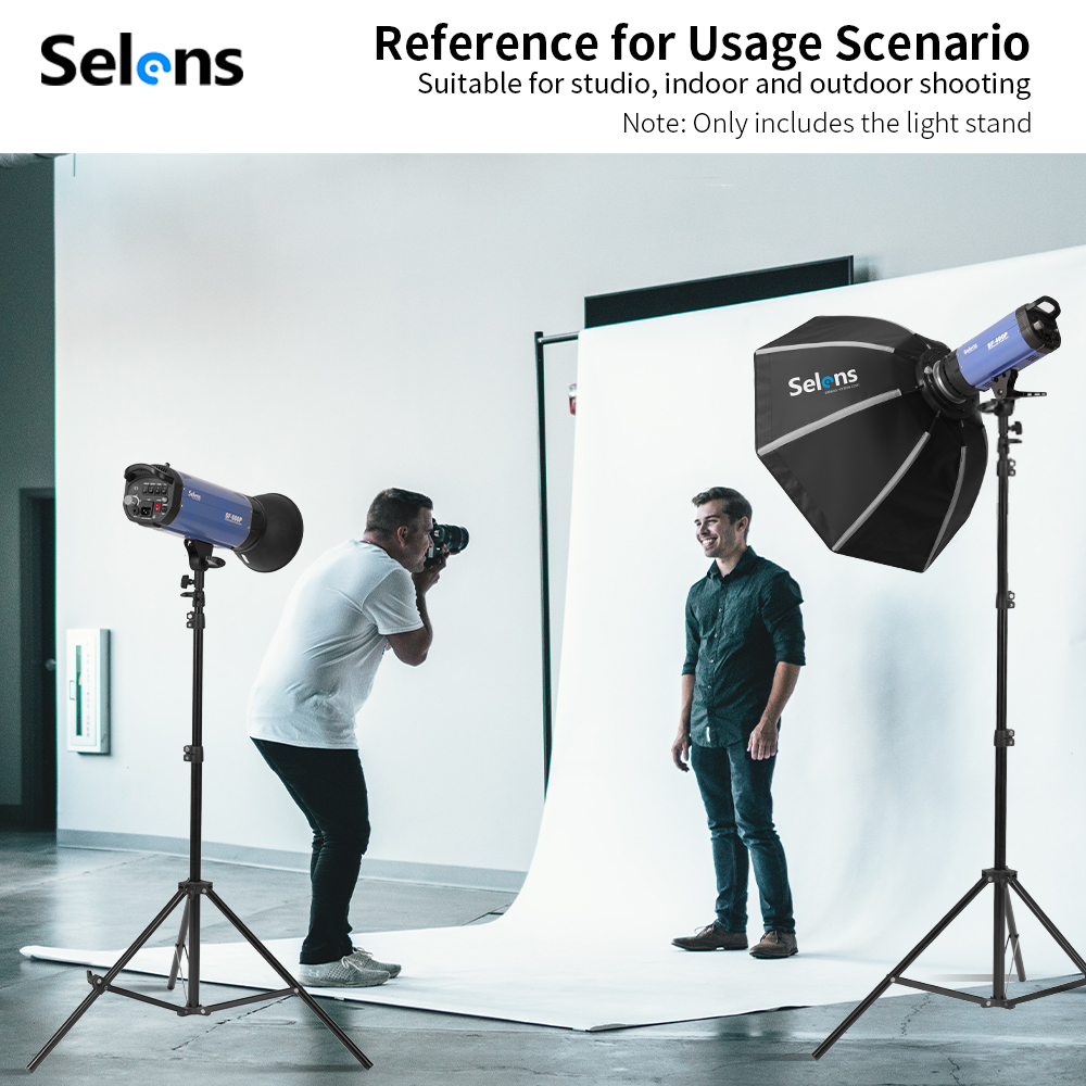 Selens 2.2~3.95m Air-Cushion L - Photography Lighting System review and price