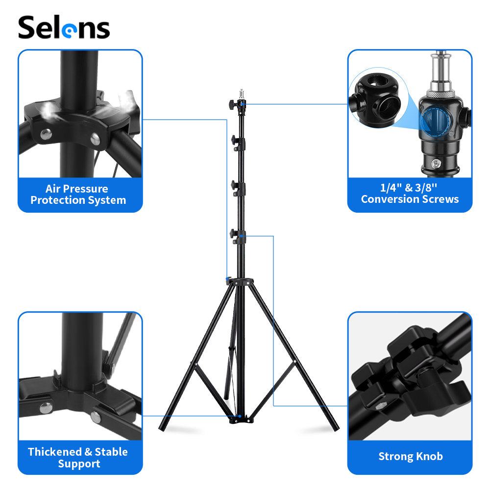 Selens 2.2~3.95m Air-Cushion L - Photography Lighting System review and price