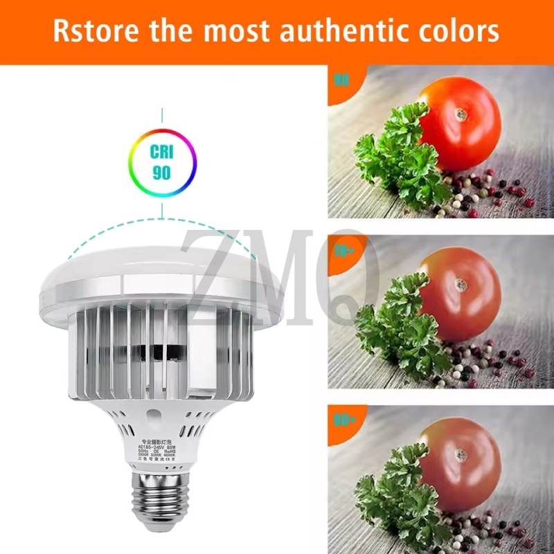E27 85W 155W Lamp 3200K-5500K  - Photography Lighting System review and price