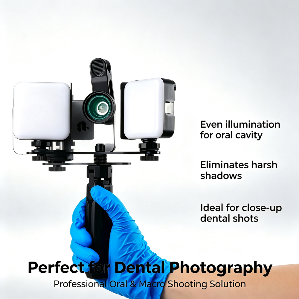 LODDEN Bluetooth Dental Fill L - Photography Lighting Lamp review and price