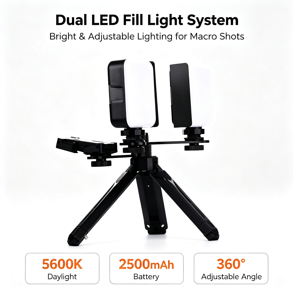 LODDEN Bluetooth Dental Fill L - Photography Lighting Lamp review and price