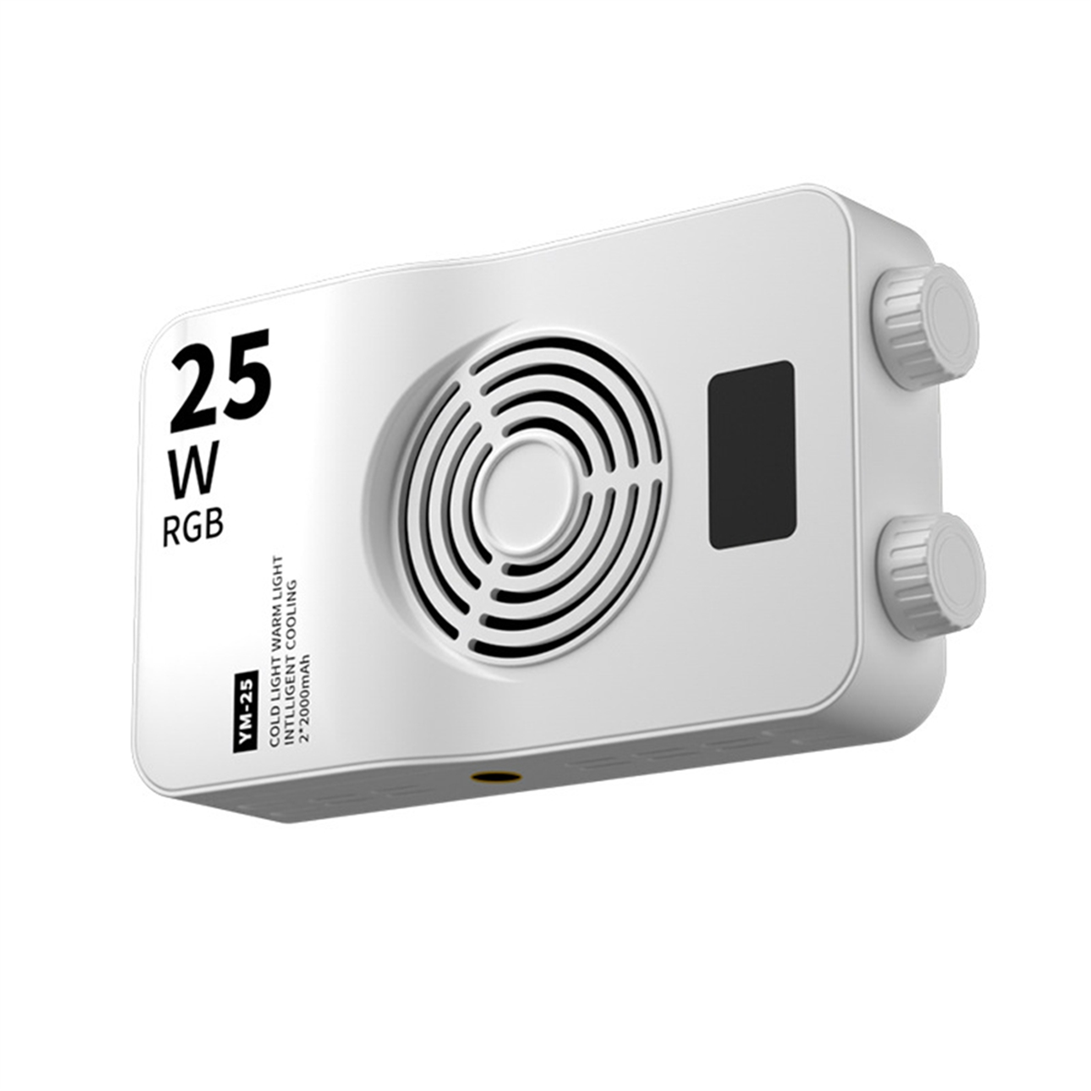 ABPS 25W RGB Full-Color Fill L - Photography Lighting Video review and price
