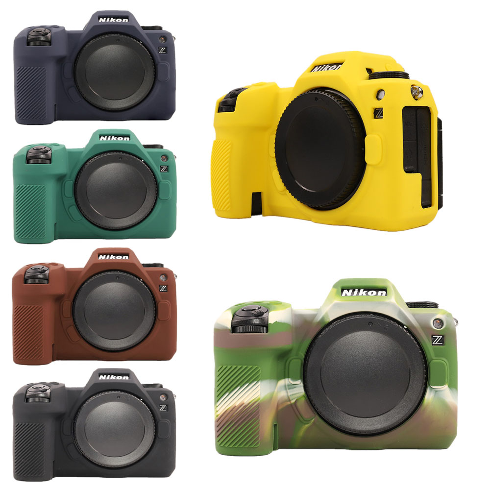 Silicone Case For Nikon Z6III  - Nikon Camera Z6 Iii review and price