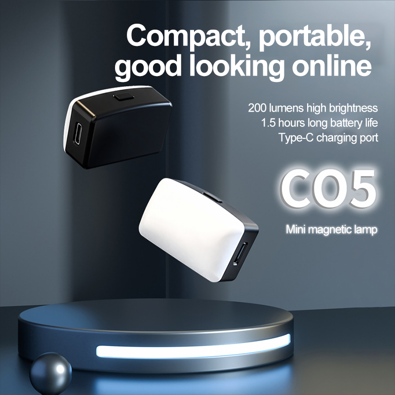Mini Magnetic Selfie Fill Ligh - Photography Lighting Professional review and price