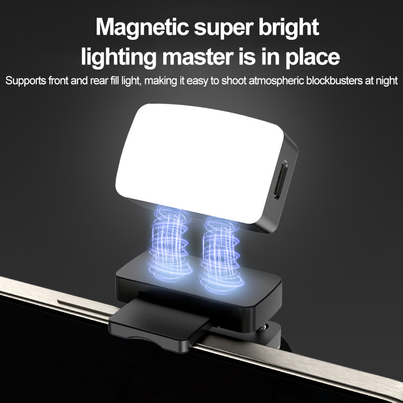 Mini Magnetic Selfie Fill Ligh - Photography Lighting Professional review and price