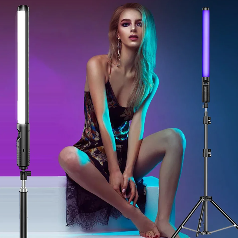 RGB Glow Stick Party Three-Col - Torjim Rgb Photography Video Lighting review and price