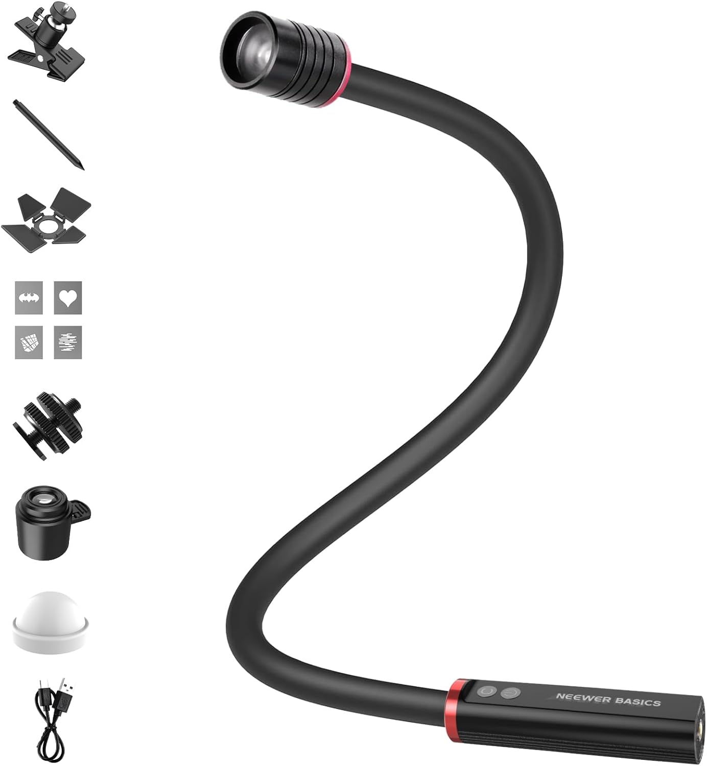 NEEWER Basics ML01 USB C LED L - Photography Lighting Basics review and price