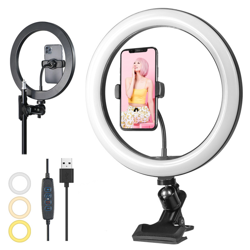 Dimmable Led Ring Light Profis - Photography Lighting Video review and price