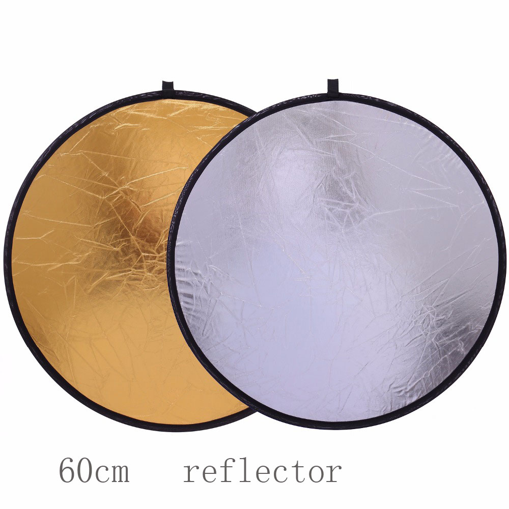 60cm 2in1 Handhold Multi Colla - Reflector Disc Silver review and price