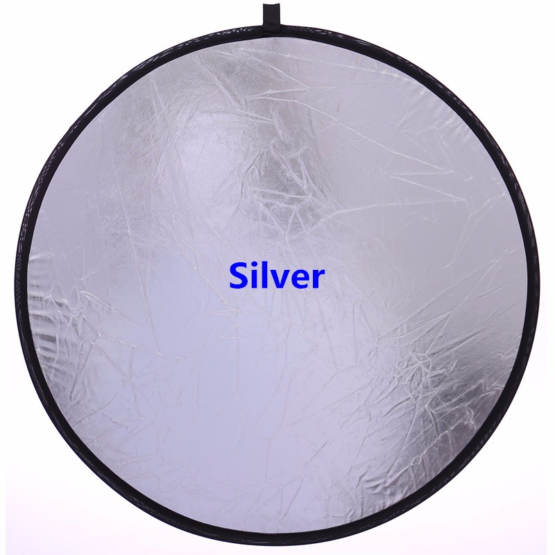 60cm 2in1 Handhold Multi Colla - Reflector Disc Silver review and price