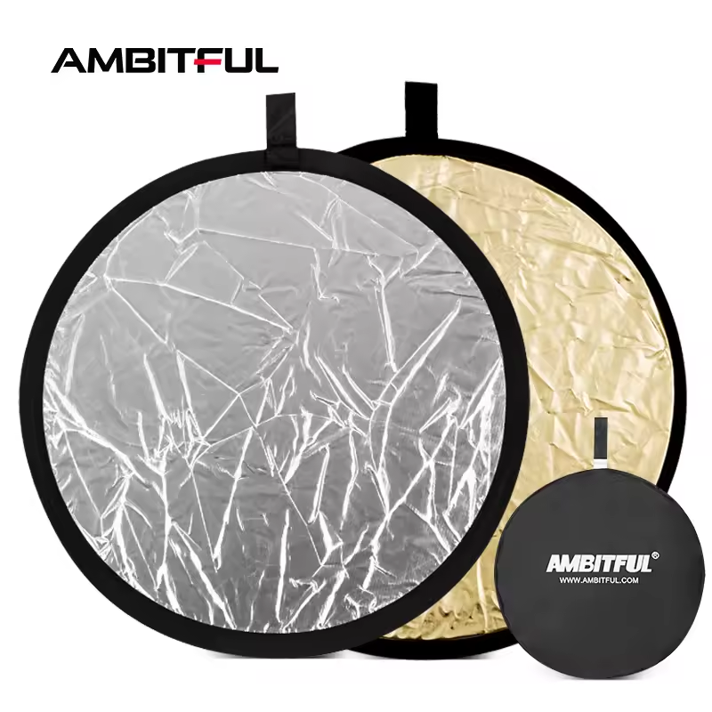 Ambitful 2in1 30/60/80/110cm M - Reflector Disc Silver review and price