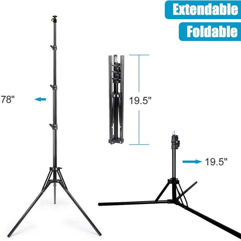 NAGNAHZ 78'' Photographic Ligh - Photography Lighting With Flash review and price
