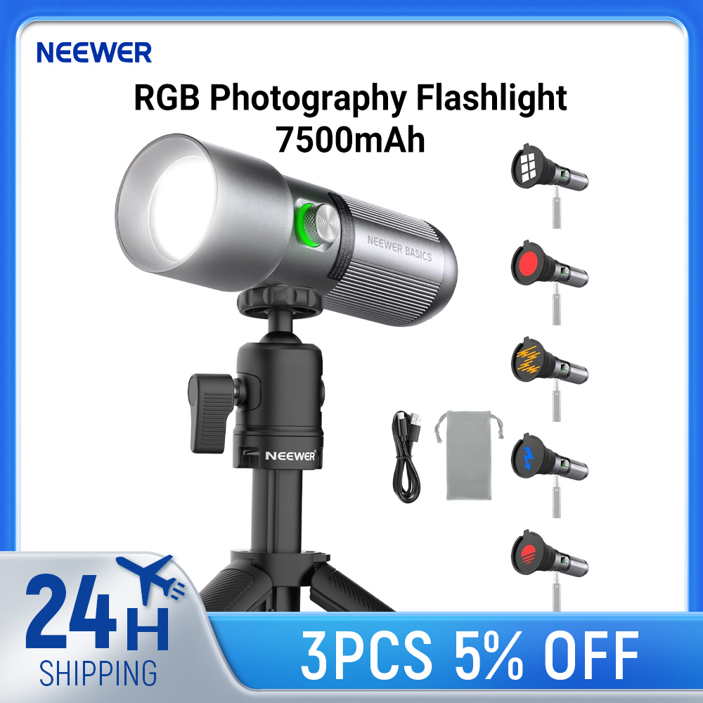 NEEWER BASICS RGB Photography  - Photography Lighting Basics review and price