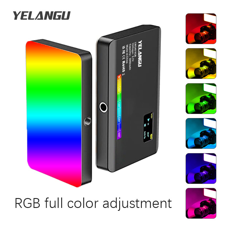 YELANGU RGB LED Video Light W1 - Torjim Rgb Photography Video Lighting review and price