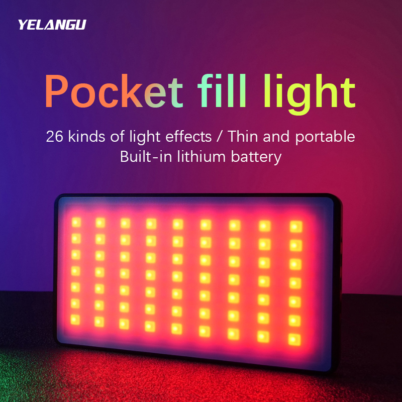 YELANGU RGB LED Video Light W1 - Torjim Rgb Photography Video Lighting review and price