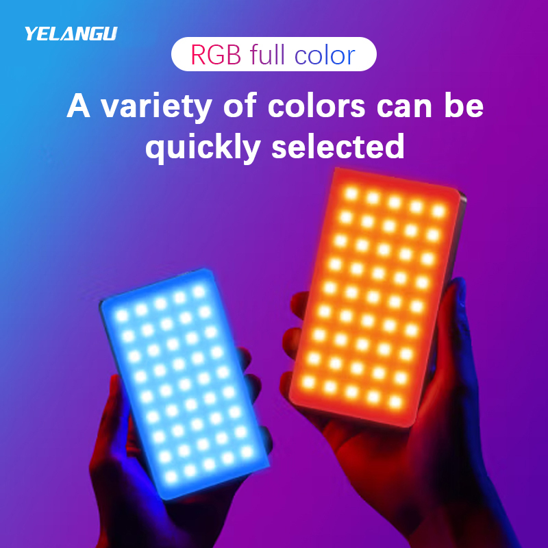 YELANGU RGB LED Video Light W1 - Torjim Rgb Photography Video Lighting review and price