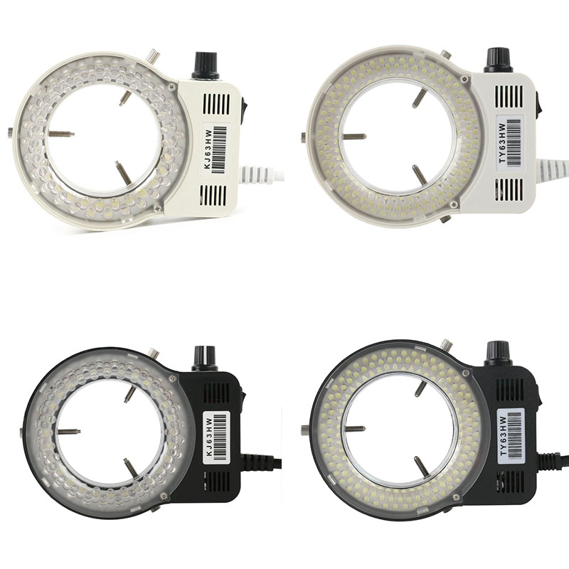 Adjustable 144 LED Ring Light  - Photography Lighting Professional review and price