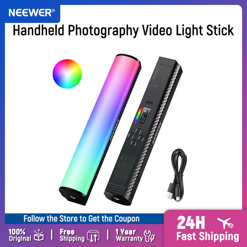 NEEWER RGB Light Wand with APP - Torjim Rgb Photography Video Lighting review and price