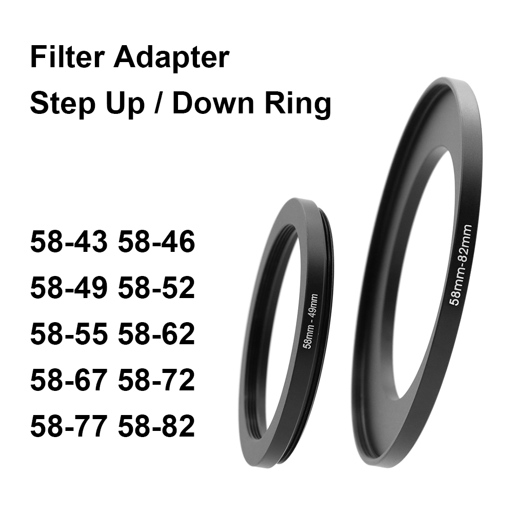 Camera Lens Filter Adapter Rin - Macro Photography Lighting Kit review and price