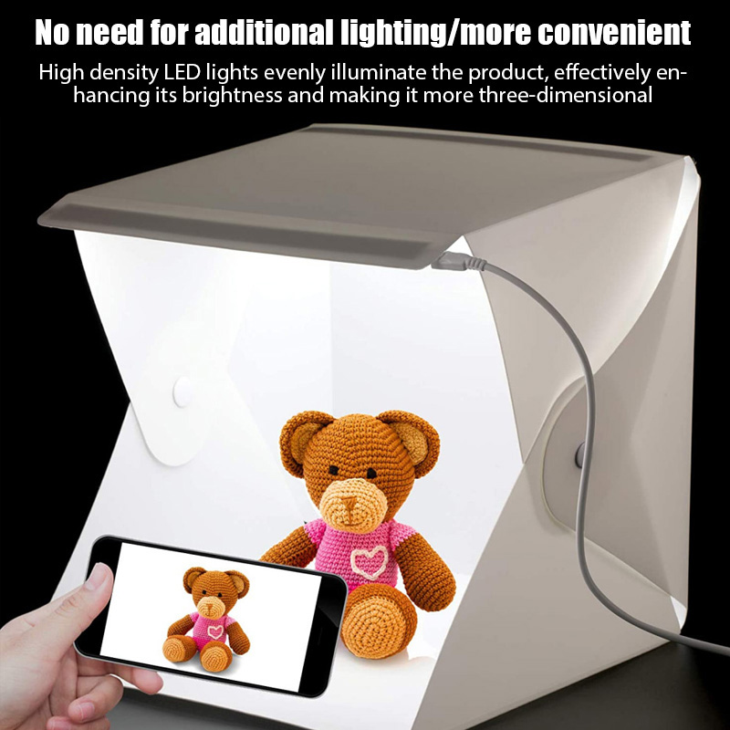 Lightbox Light Box Mini Photo  - Macro Photography Lighting Kit review and price