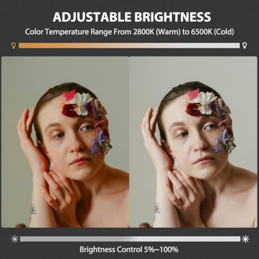 60W COB LED Video Light Handhe - Photography Lighting Video review and price