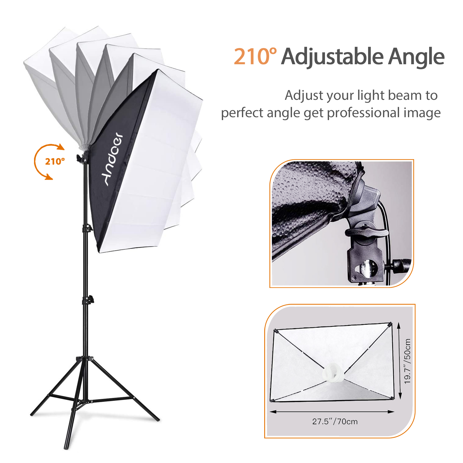 Andoer Studio Photography Ligh - Photography Lighting System review and price