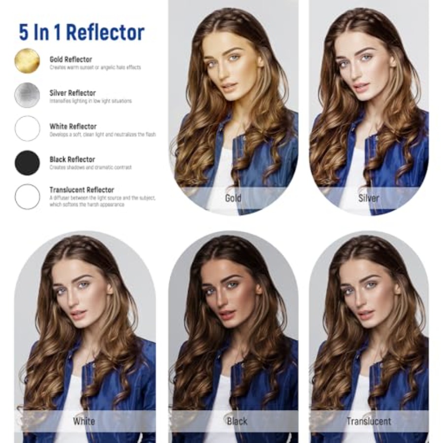51 Inch/130 Centimeter Light R - Reflector Disc Silver review and price