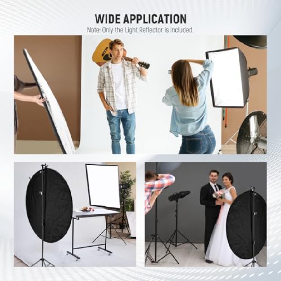51 Inch/130 Centimeter Light R - Reflector Disc Silver review and price