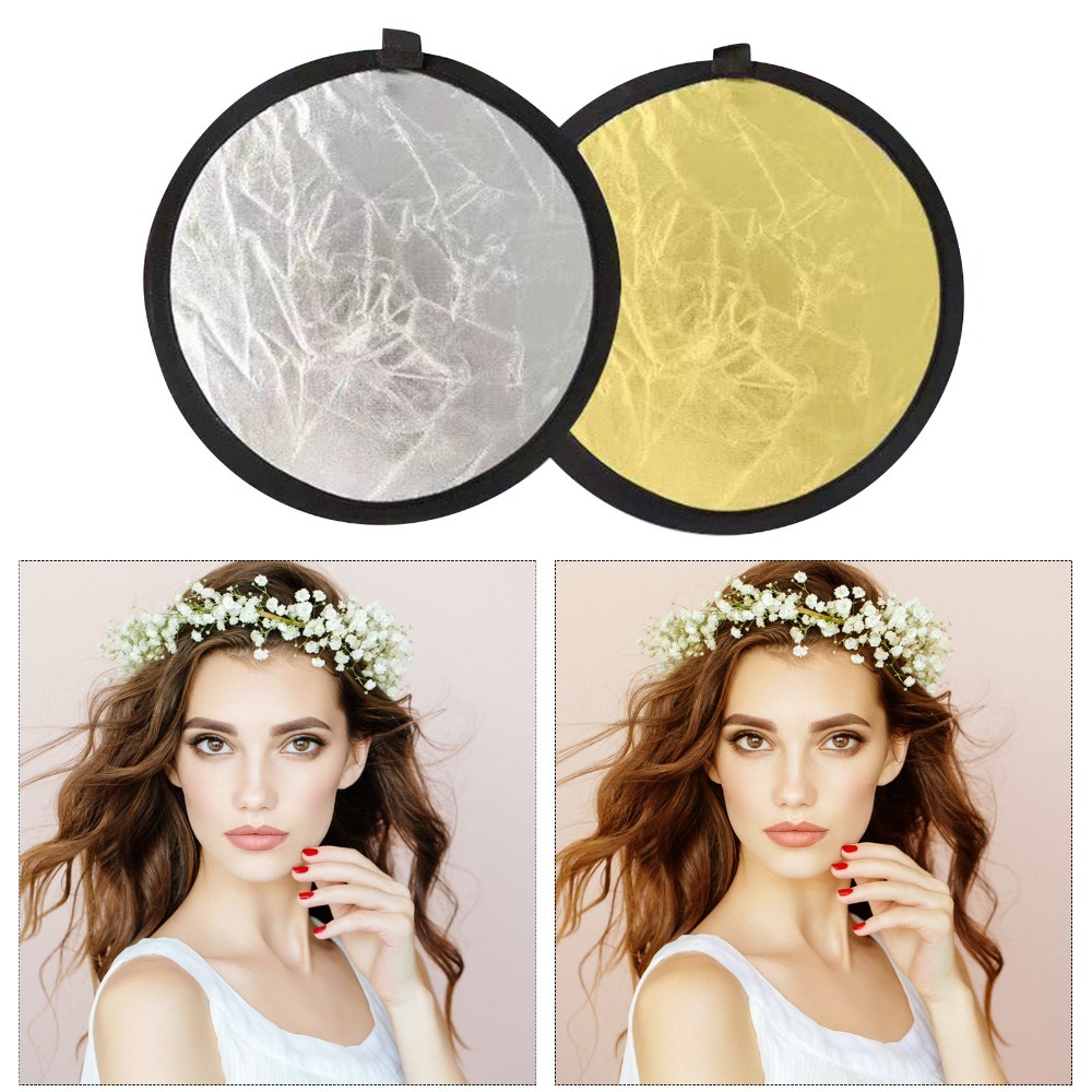 30cm Photography Light Reflect - Reflector Disc Silver review and price