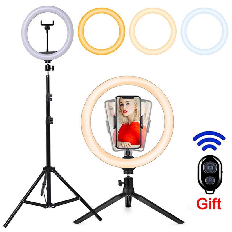 16/26/33cm LED Selfie Ring Lig - Photography Lighting System review and price