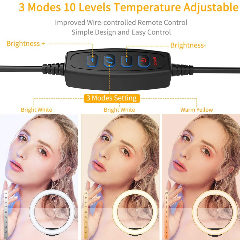 16/26/33cm LED Selfie Ring Lig - Photography Lighting System review and price
