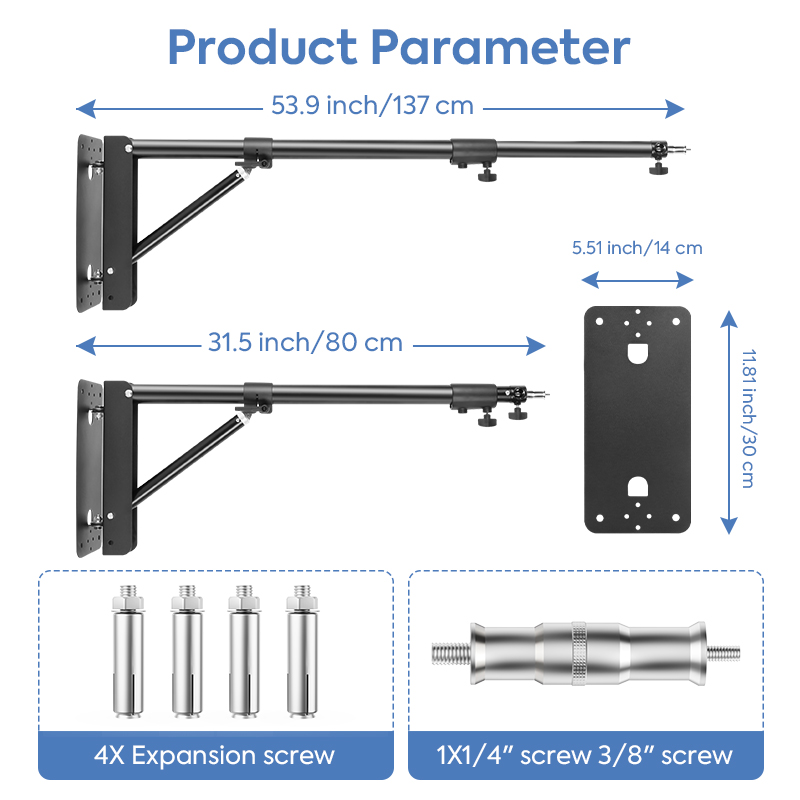 Photography Wall Mount Boom Ar - Photography Lighting Triangle review and price