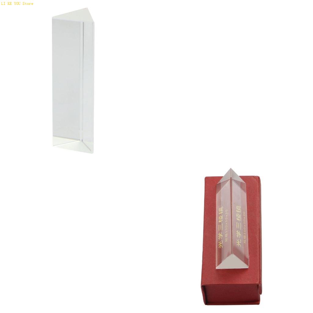 W3JE Crystal Optical Glass Tri - Photography Lighting Triangle review and price