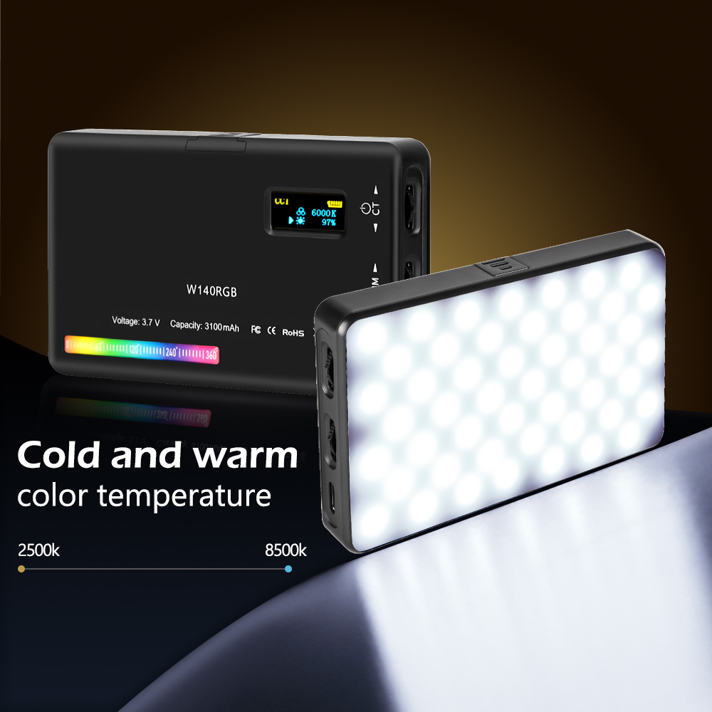 SH W140 LED RGB Video Light 0- - Torjim Rgb Photography Video Lighting review and price
