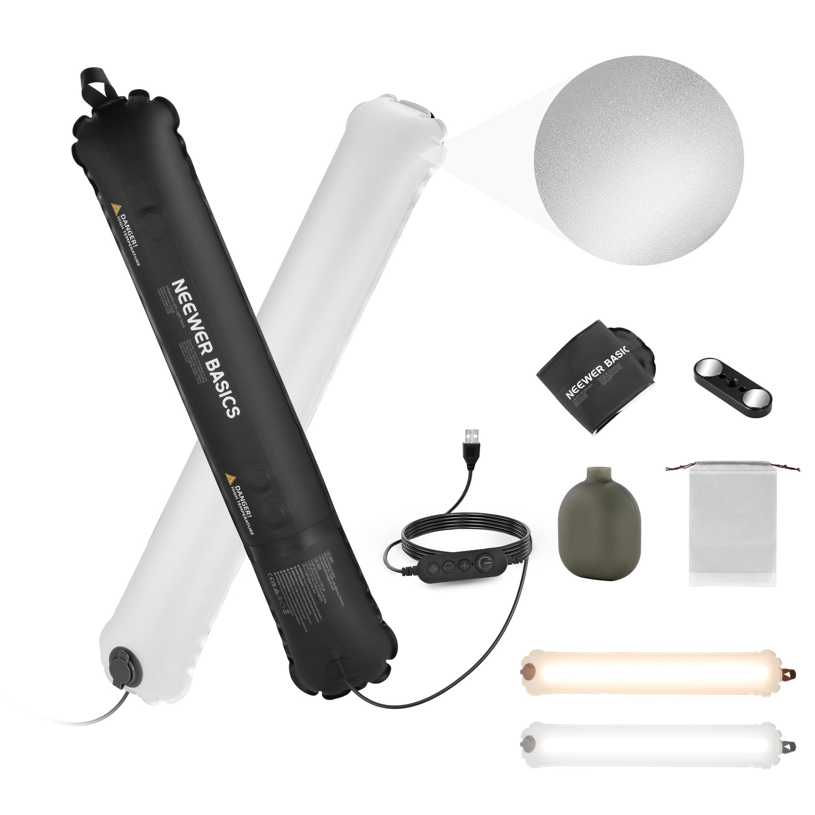 NEEWER BASICS 10W 21W Bi Color - Photography Lighting Basics review and price