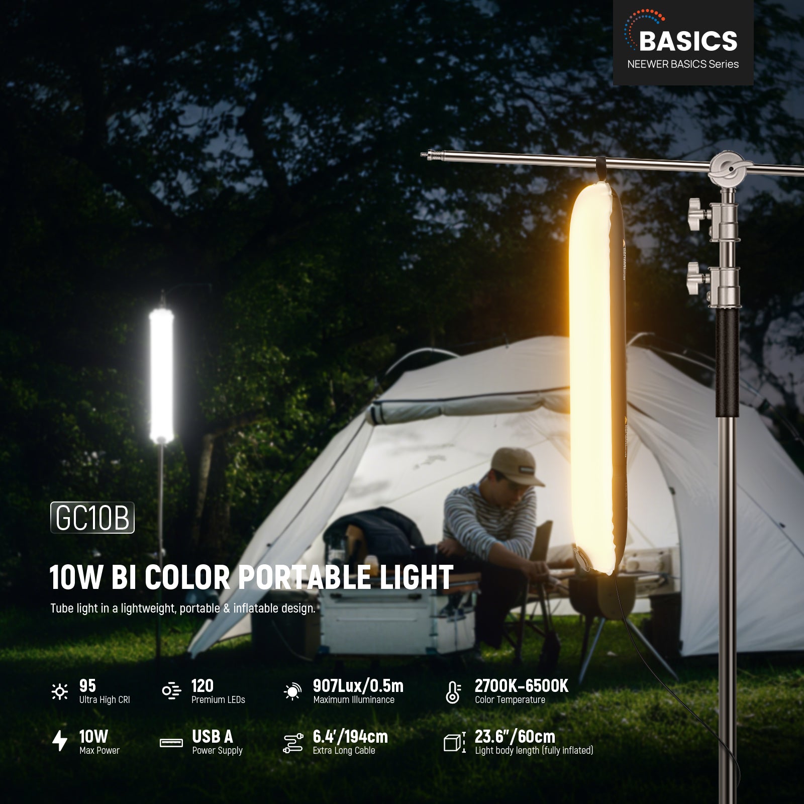 NEEWER BASICS 10W 21W Bi Color - Photography Lighting Basics review and price