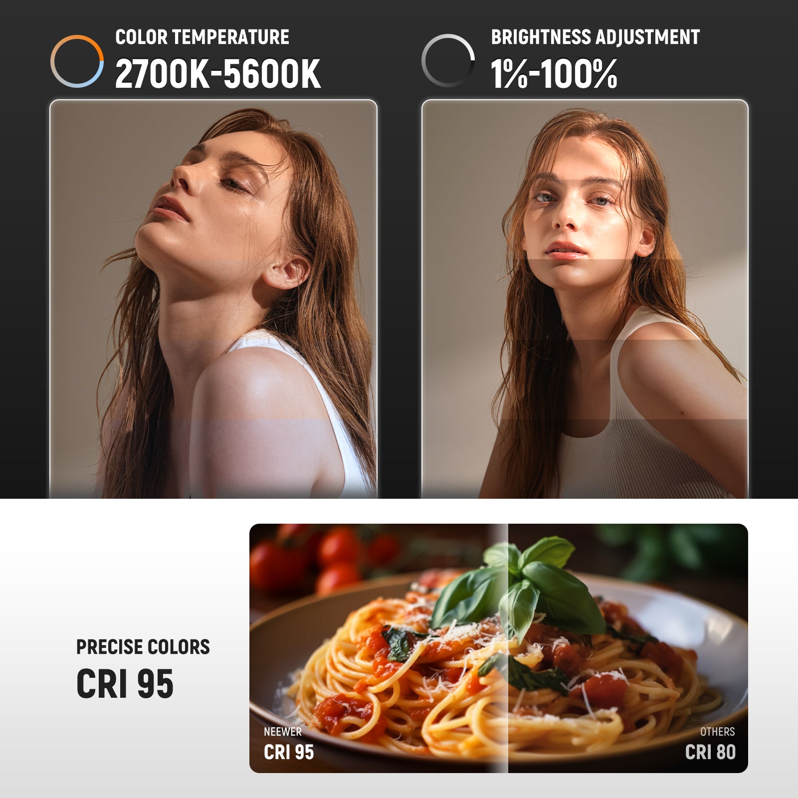 NEEWER BASICS 10W 21W Bi Color - Photography Lighting Basics review and price