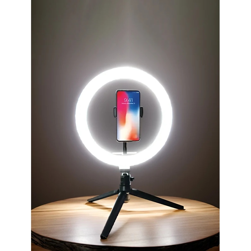 Desiontal 26cm Ring Light with - Photography Lighting Professional review and price
