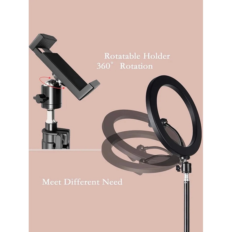 Desiontal 26cm Ring Light with - Photography Lighting Professional review and price