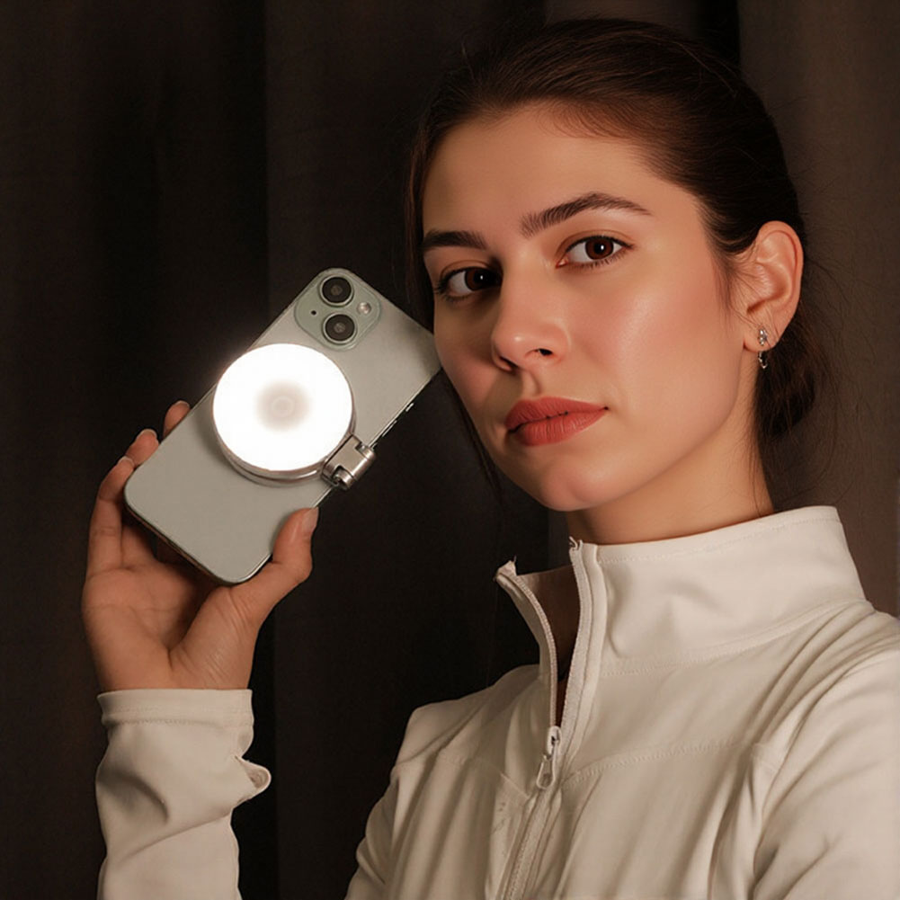 3-in-1 Magnetic Selfie Light w - Photography Lighting Video review and price