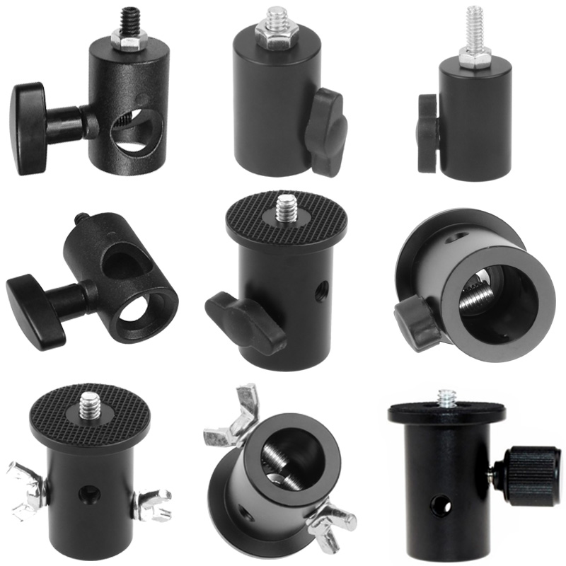 Tripod Light Stand Adapter 1/4 - Photography Lighting System review and price