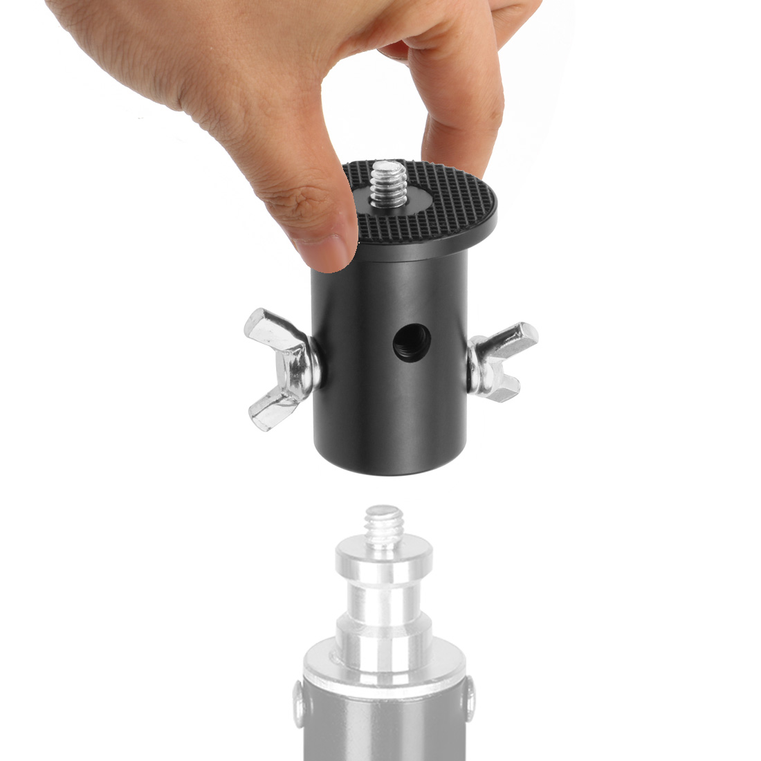 Tripod Light Stand Adapter 1/4 - Photography Lighting System review and price