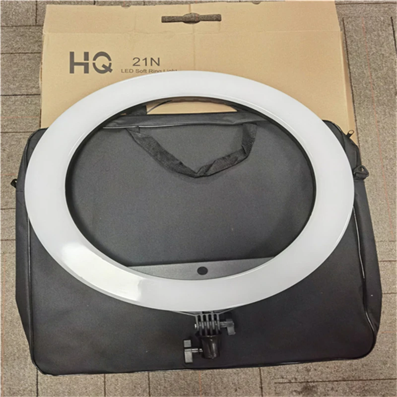 923HOT HQ-21N 21inch Dimmable  - Photography Lighting Video review and price