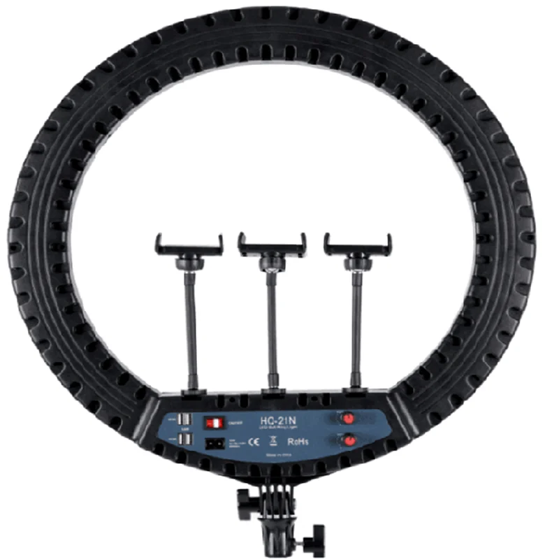 923HOT HQ-21N 21inch Dimmable  - Photography Lighting Video review and price