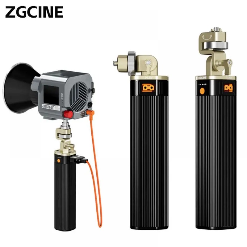 ZGCINE H90Pro Power Supply Han - Photography Lighting Video review and price