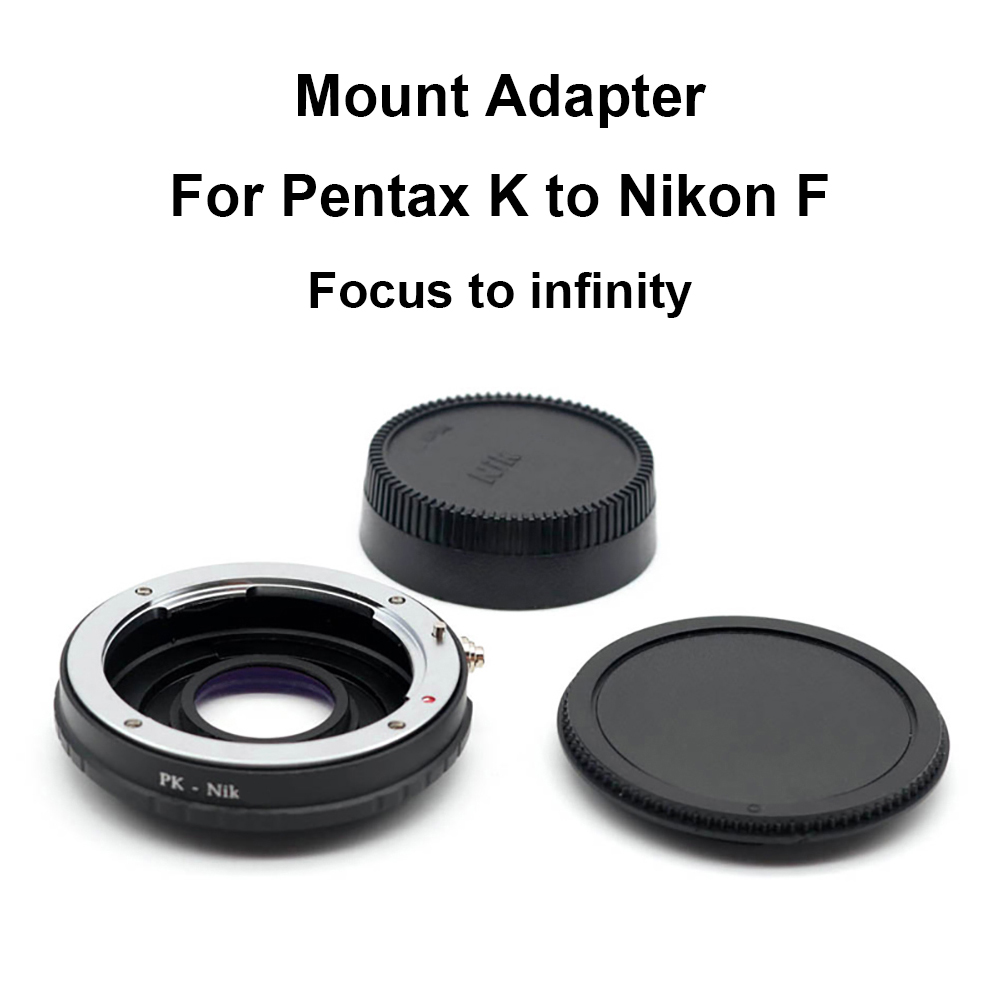 PK - Nik F For Pentax K mount  - Macro Photography Lighting Kit review and price