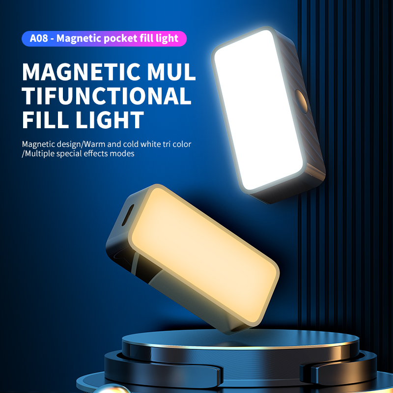 Magnetic Portable Mini Selfie  - Photography Lighting Professional review and price