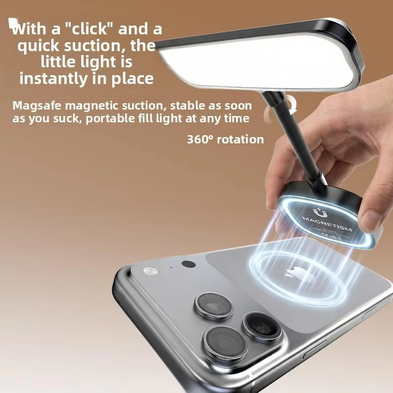 Magnetic Mobile Phone Fill Lig - Photography Lighting Video review and price