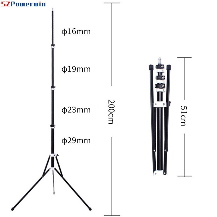 2m Aluminum Alloy Reverse Fold - Photography Lighting With Flash review and price