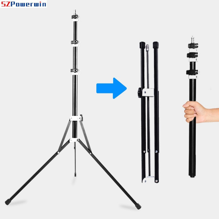 2m Aluminum Alloy Reverse Fold - Photography Lighting With Flash review and price